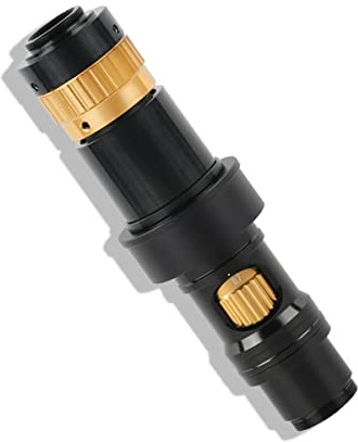 Kit di accessori per microscopio 200X FHD Grande profondità di campo Zoom continuo Fotocamera for microscopio video variabile Obiettivo con attacco C HDMI USB Fotocamera for microscopio video digitale