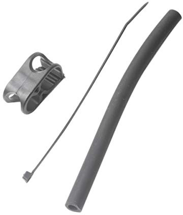 Qusedwey Planche de Kitesurf de Remplacement en Nylon Kitesurf Cerf-Volant Une Pompe Valve Tuyau Pince D'Engrenage Accessoires Cerf-Volant Tuyau et Pince