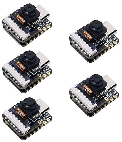 5Pcs XIAO ESP32 S3 Sense with 2640 Camera Sensor