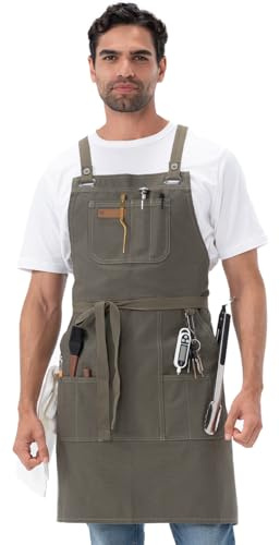 Chef Works Unisex Ayden Grill Apron
