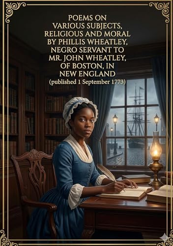 Poems on Various Subjects, Religious and Moral: by Phillis Wheatley