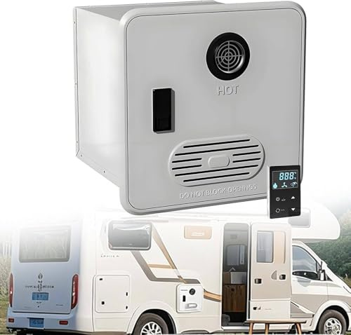 Scaldabagno a propano senza serbatoio, acqua calda istantanea a gas, 55000 BTU, 3,9 GPM, DC 12 V, ideale per camper, docce esterne e uso fuori rete