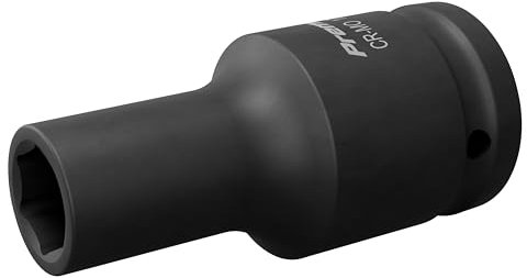 Sealey Is3417D Impact Socket 17Mm Deep 3/4In Sq Drive