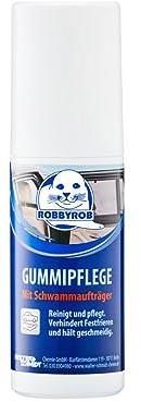 ROBBYROB Gummipflegestift - Gummipflege 75 ml - Winter Pflegestift - Schutz gegen Festfrieren der Türgummies - Kfz Türen, Schiebedach, Kofferraum