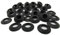 Langard 12mm Black snap 'n' Tap Eyelets Pack of 20pcs