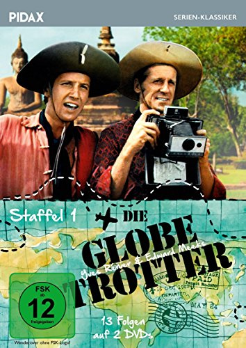 Die Globetrotter, Staffel 1 / Die ersten 13 Folgen der Kult-Abenteuerserie (Pidax Serien-Klassiker)