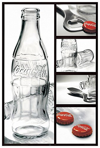 ArtPlaza AS10154 Coca-Cola, Holz, Bunt, 61 x 1.8 x 91 cm