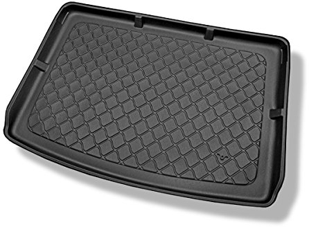 Mossa - Kofferraumwanne kompatibel mit VW Volkswagen Golf Plus V 1K MPV (01.2005-2009) - Kofferraummatte rutschfest Schutzmatte - G