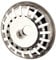 Stadux Kitchen Sink Strainer plug Stainless Steel, Strainer Waste Plug for Kitchen Sink, Hole Diameter: 78mm