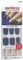Kiss imPress Short Length Navy Blue Matte Nails 62303 Bells & Whistles by Broadway Press-On Manicure Nails
