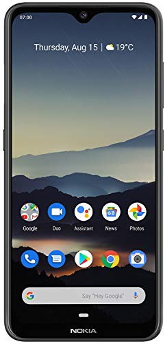 Nokia 7.2 Smartphone - Deutsche Ware (16cm (6,3 Zoll), 128GB Interner Speicher, 6GB RAM, Dual-SIM, LTE) Charcoal - [Exklusiv bei Amazon]