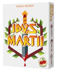 2 Tomatoes Games | Idus Martii |Kartenspiel |Lustiges verstecktes Rollenspiel|Verschwören Sie sich, um das Schicksal von Julius Cäsar zu entscheiden|5-8 Spieler |Deutsch, Englisch,Französisch,Spanisch