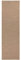 BT Carpet Nature Läufer In- und Outdoor – Schlingen Küchenläufer Rutschfest Flachgewebe Kurzflor Woll-Optik Fineloop Küchenteppich für Flur, Garten, Terrasse, Badezimmer – Beige Terracotta, 80x450cm