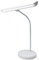 Infitronic IN18LEDKLW – 18 LEDs Klavierleuchte Klavierlampe Tischlampe Warmweißes Licht Dimmbar USB Typ-A Ladebuchse (Weiß Variante)