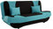 Mirjan24 Sofa Pinto mit Bettkasten und Schlaffunktion, Schlafsofa, Farb- und Materialauswahl, Wohnlandschaft, Couch vom Hersteller, Schlafcouch (Alova 04 + Alova 29.)