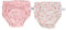 GOTOTOP 2PCS Baby Töpfchen Trainingshose, Unisex Kleinkind Baumwolle Trainingshose Unterwäsche Waschbare Lernwindel für Kleinkinder Neugeborene Mädchen(#1)