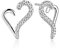 Sif Jakobs Ohrringe Ohrstecker Silber Zirkonia Valentine
