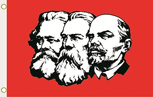 U24 Flagge Fahne Marx-Engels-Lenin 90 x 150 cm