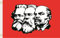 U24 Flagge Fahne Marx-Engels-Lenin 90 x 150 cm