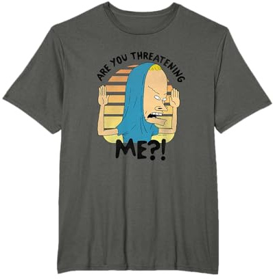 Beavis and Butt-Head Cornholio Quote T-Shirt