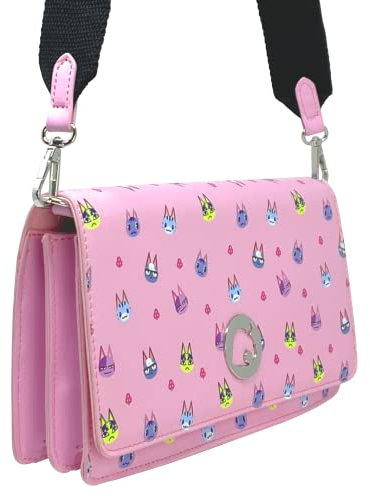 Controller Gear Animal Crossing New Horizons Mint Leaves Sling Bag