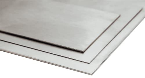 Inconel® 600 - Chapa de aleación de 3 mm 2.4816 N06600 a medida 100 x 150 mm