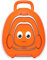 My Carry Potty - Clownfish Reise-Töpfchen, preisgekrönter tragbarer Kleinkind-Toilettensitz für Kinder, um überall hin mitzunehmen