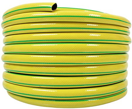 Gartenschlauch 3/4 Zoll Länge: 20m 30m 50m Wasserschlauch Schlauch Gelb Neu (3/4 Zoll, 30m Gelb)