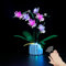 LocoLee Led Licht Set Kompatibel mit LEGO Orchidee, Led Beleuchtungs Set Compatible with LEGO 10311 Orchidee Botanical Collection Set - Nur Lichter-Set,Kein Modell (Stimmenkontrolle)