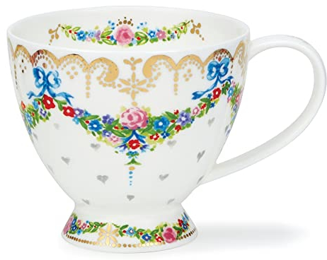 Dunoon Skye Becher in Form eines Cambridge-Herzs, 0,45 l