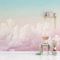 Fototapete 3D Effekt Wolken Rosa Blau Tapeten 3D Effekt Vliestapete Wohnzimmer Schlafzimmer Wandbilder Wanddeko