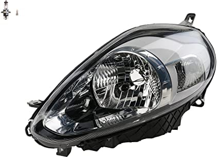 Johns, Scheinwerfer passend für Fiat Punto 199 10/09- links + Leuchtmittel