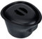 TOPBATHY Bassin Seau à Urine Pour Personnes Âgées Récipient à Pipi Pot De Chambre à Urine Pot De Commode De Chevet Seau à Urine Avec Couvercle Plastique Urinoir
