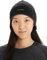 Icebreaker Merino Unisex-Erwachsene Quantum Wintermütze aus Wolle Beanie, Schwarz, One Size