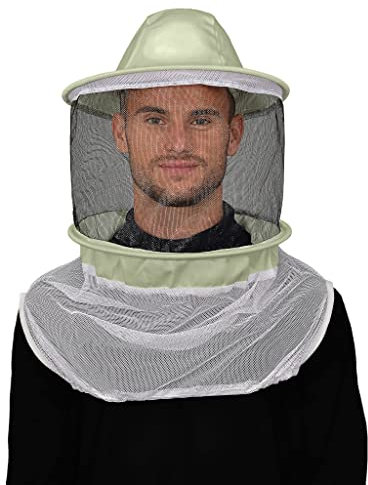 Humble Bee 210 Polycotton-Imkerschleier mit rundem Hut