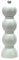 Addison Ross Spulenmühle, 24 cm, Weiß