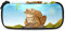 Federmäppchen Braun Toad Sitting on Rock School College Supplies