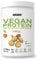 Weider Vegan Protein (750g) Gusto Cookies. Proteine Vegane 23g/dose isolate di piselli e riso, Con Vitamina B12 e Stevia, Senza Glutine, Senza Zucchero, Contenitore 50% Riciclato, 100% Riciclabile
