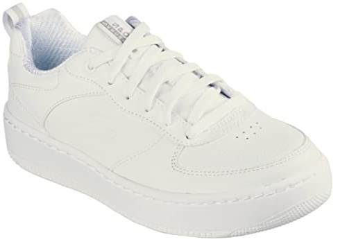 Skechers Damen Sneakers Sneaker, Weiss/opulenter Garten, 35.5 EU