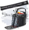 Otaro Skischuhtasche und Skitasche (Classic Set | Frostweiß | 1x Ski) Premium Set | Skitasche für Ski und Skischuhtasche mit Helmfach | Ski Tasche, Skisack Set, Skischuhtaschen