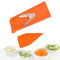 Mandoline Trancheuse, V Lame Mandoline Cutter Manuel Mandoline Trancheuse Légumes Cutter Légumes Outil De Cuisson Avec Lame En Acier Inoxydable Main Garde