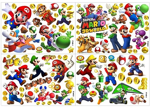 Mario Kart Wand Dekorationen Mario Bros Wand Deko Mario Wand Aufkleber Super Mario Wand Dekoration Super Mario Bros Wall Deco Mario Peach Wall Decoration Mario Luigi Wall Sticker Mario Wanddeko