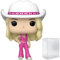 POP Film: Barbie - Western Cowgirl Barbie Funko Vinyl Figure (Bundled con custodia protettiva compatibile Box), Multicolore, 9,5 cm