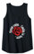 Keep Calm Emily is Here, lustiges Design mit Namen Grunge Rose Tank Top