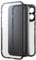 Black Rock Hülle für iPhone 15 Pro (Metallrahmen, 360° Rundumschutz, Wireless Charging kompatibel, ultradünn, slim, Magnet, Cover, Handyhülle für iPhone 15 Pro, Case, Handycase) schwarz