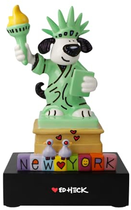 Goebel Liberty Dog - Figur Ed Heck - Pop Art