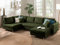 Lisa Design Rune – Wohnlandschaft – 7-Sitzer – skandinavischer Stil – Links Grün