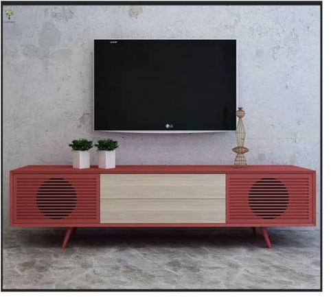 Console TV Meuble TV, Table Basse, Meuble Mural, Petit Meuble de Salon, Moderne et Simple Console multimédia pour Supports de télévision (Color : 2.4m)