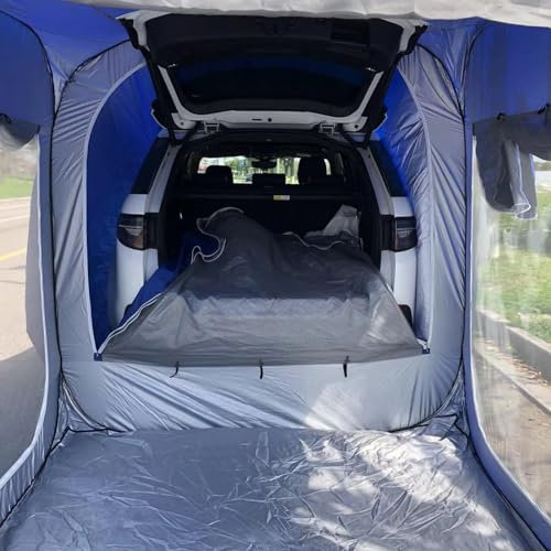 FJYAWEN Tienda Trasera de Coche, fácil instalación, toldo para Puerta Trasera de Coche, Cubierta de Tienda para Maletero de Furgoneta de 6,5x6,5x6,5 pies para Picnic de 3 a 4 Personas