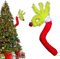 Decorazione per albero di Natale Grinch Arm,Grinch Albero di Natale Grinch,Decorazione albero di Natale Grinch,Grinch per albero di Natale, Grinch Decorazione Natale Albero di Natale Grinch